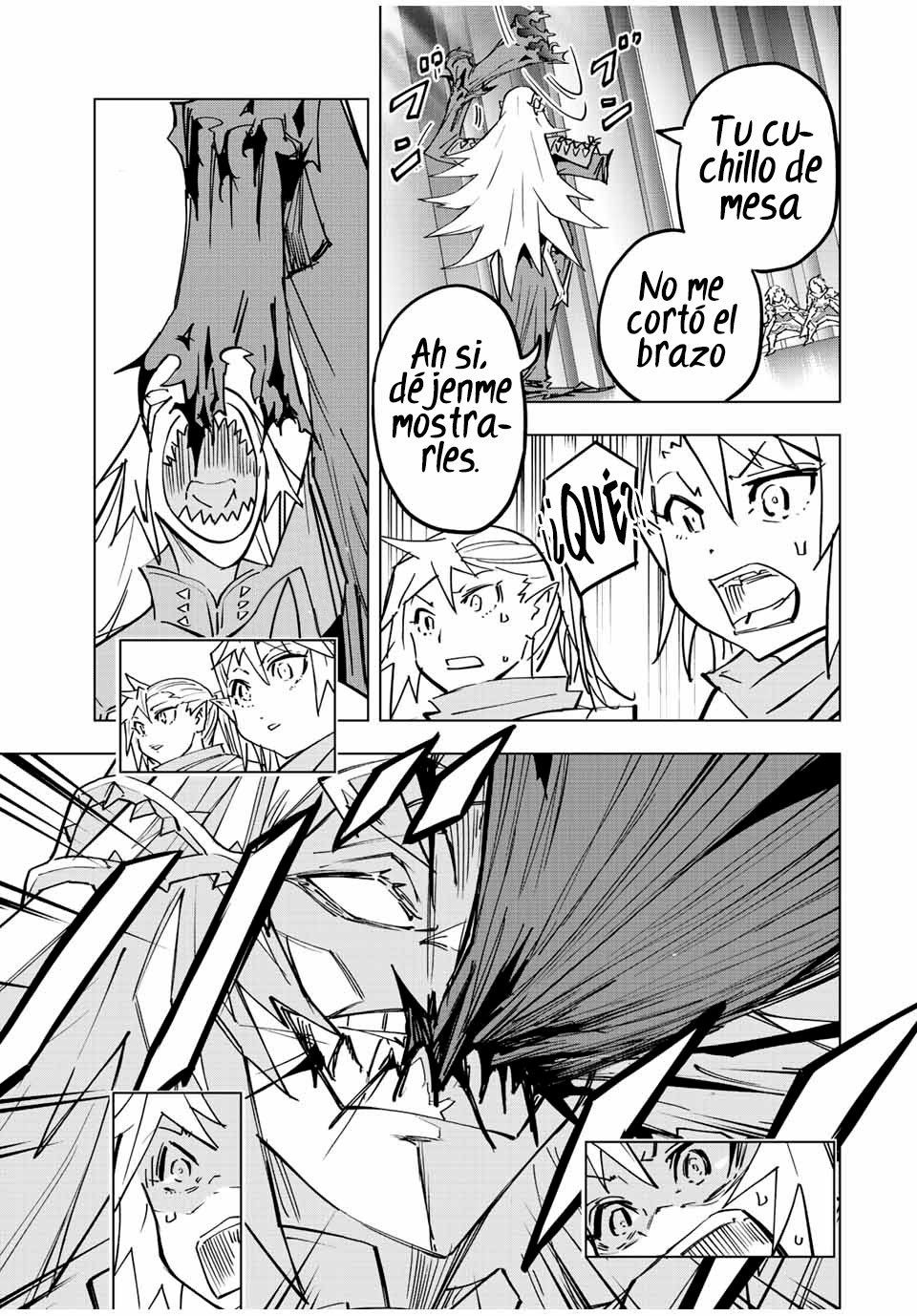 Read My Gift Lvl 9999 Unlimited Gacha ES Manga Online