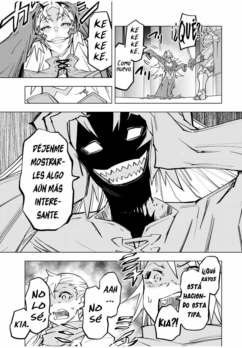 Read My Gift Lvl 9999 Unlimited Gacha ES Manga Online