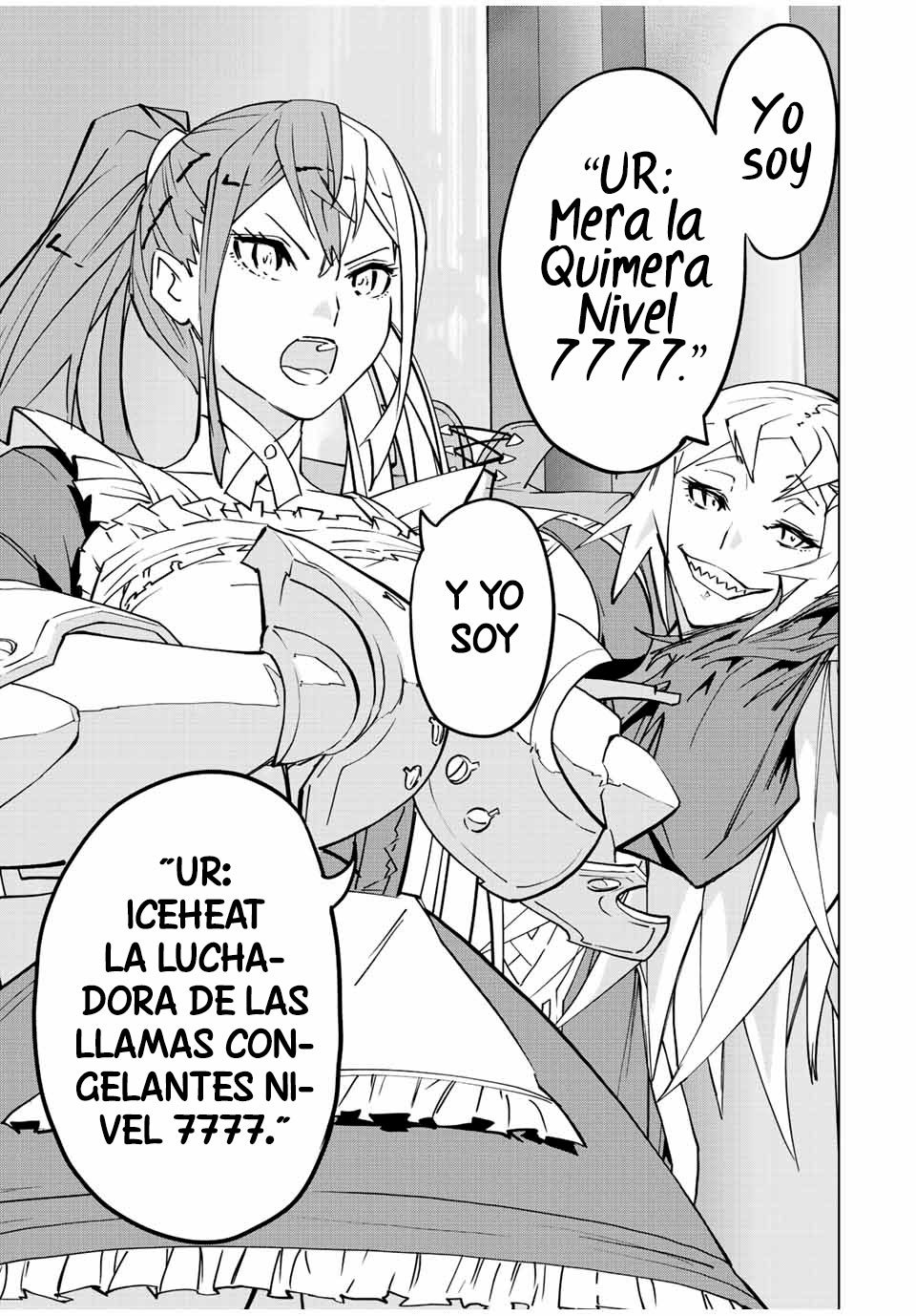 Read My Gift Lvl 9999 Unlimited Gacha ES Manga Online