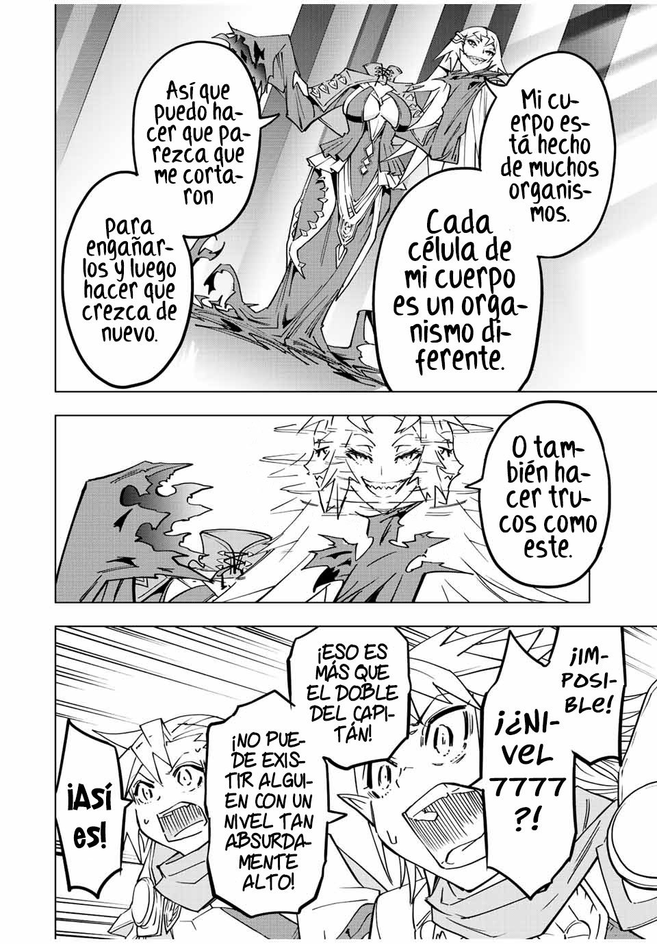 Read My Gift Lvl 9999 Unlimited Gacha ES Manga Online