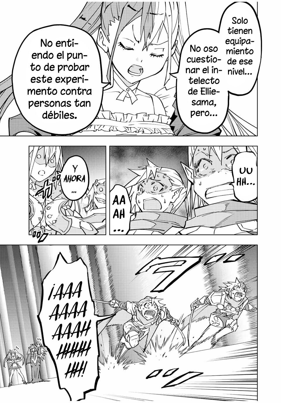 Read My Gift Lvl 9999 Unlimited Gacha ES Manga Online