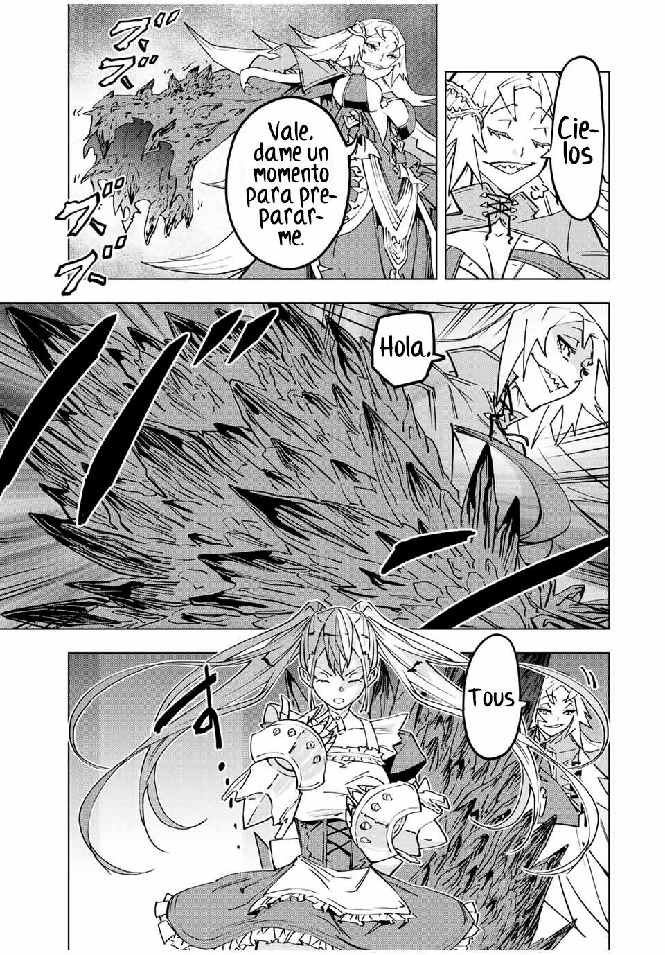 Read My Gift Lvl 9999 Unlimited Gacha ES Manga Online