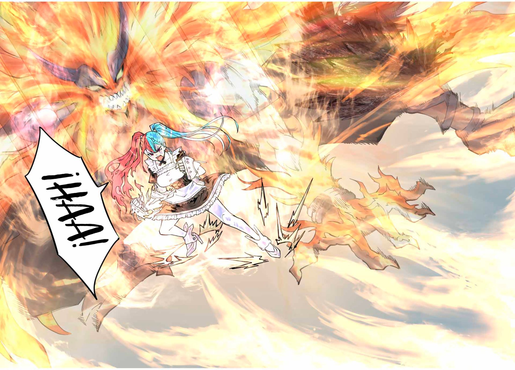 Read My Gift Lvl 9999 Unlimited Gacha ES Manga Online