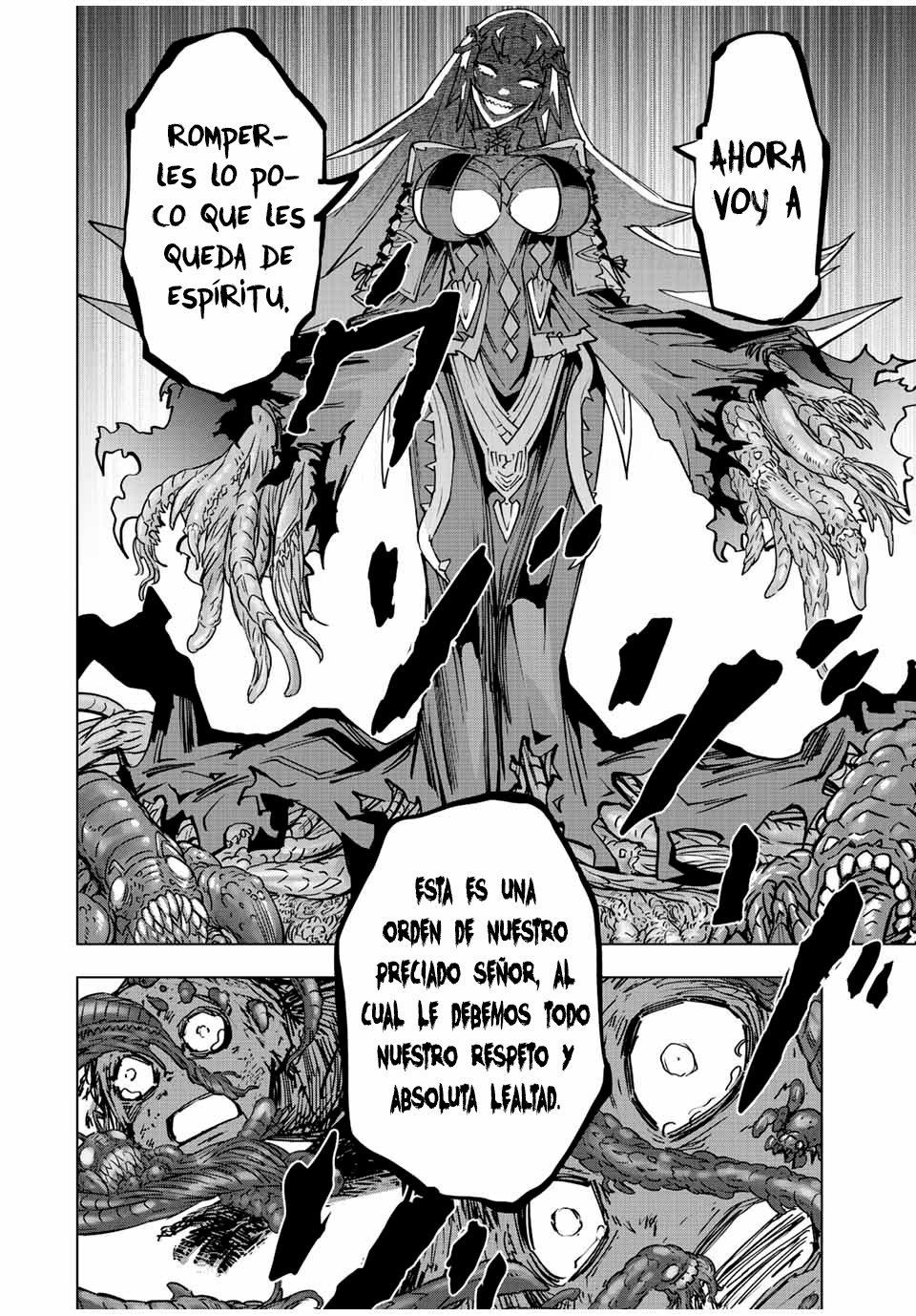Read My Gift Lvl 9999 Unlimited Gacha ES Manga Online