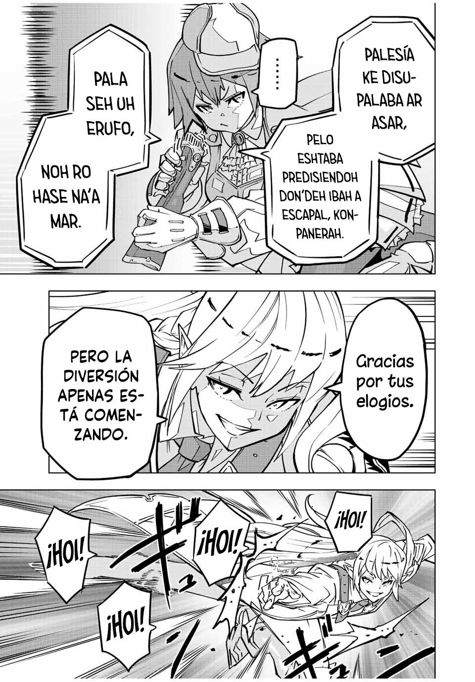 Read My Gift Lvl 9999 Unlimited Gacha ES Manga Online