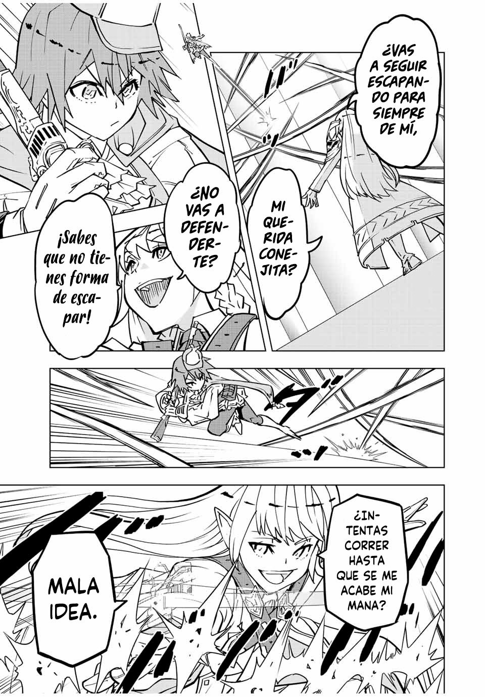 Read My Gift Lvl 9999 Unlimited Gacha ES Manga Online