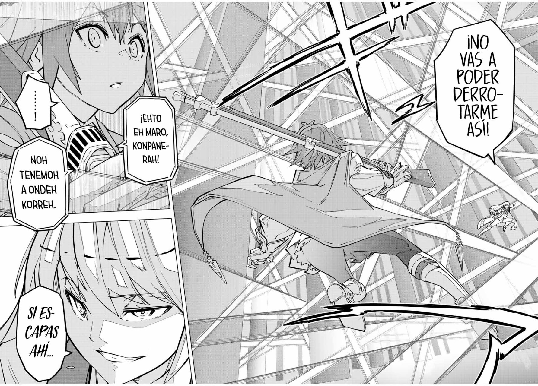 Read My Gift Lvl 9999 Unlimited Gacha ES Manga Online