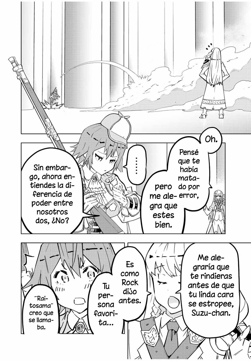 Read My Gift Lvl 9999 Unlimited Gacha ES Manga Online