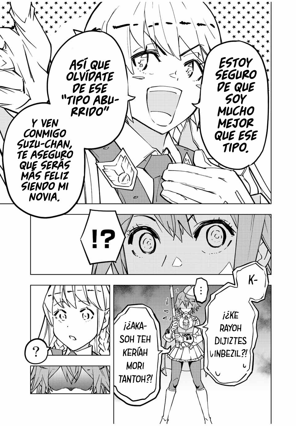 Read My Gift Lvl 9999 Unlimited Gacha ES Manga Online
