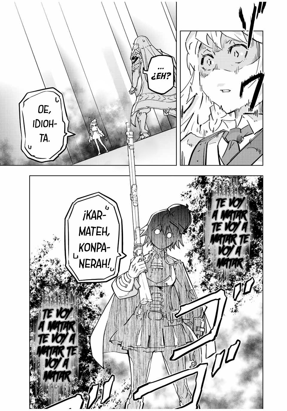 Read My Gift Lvl 9999 Unlimited Gacha ES Manga Online