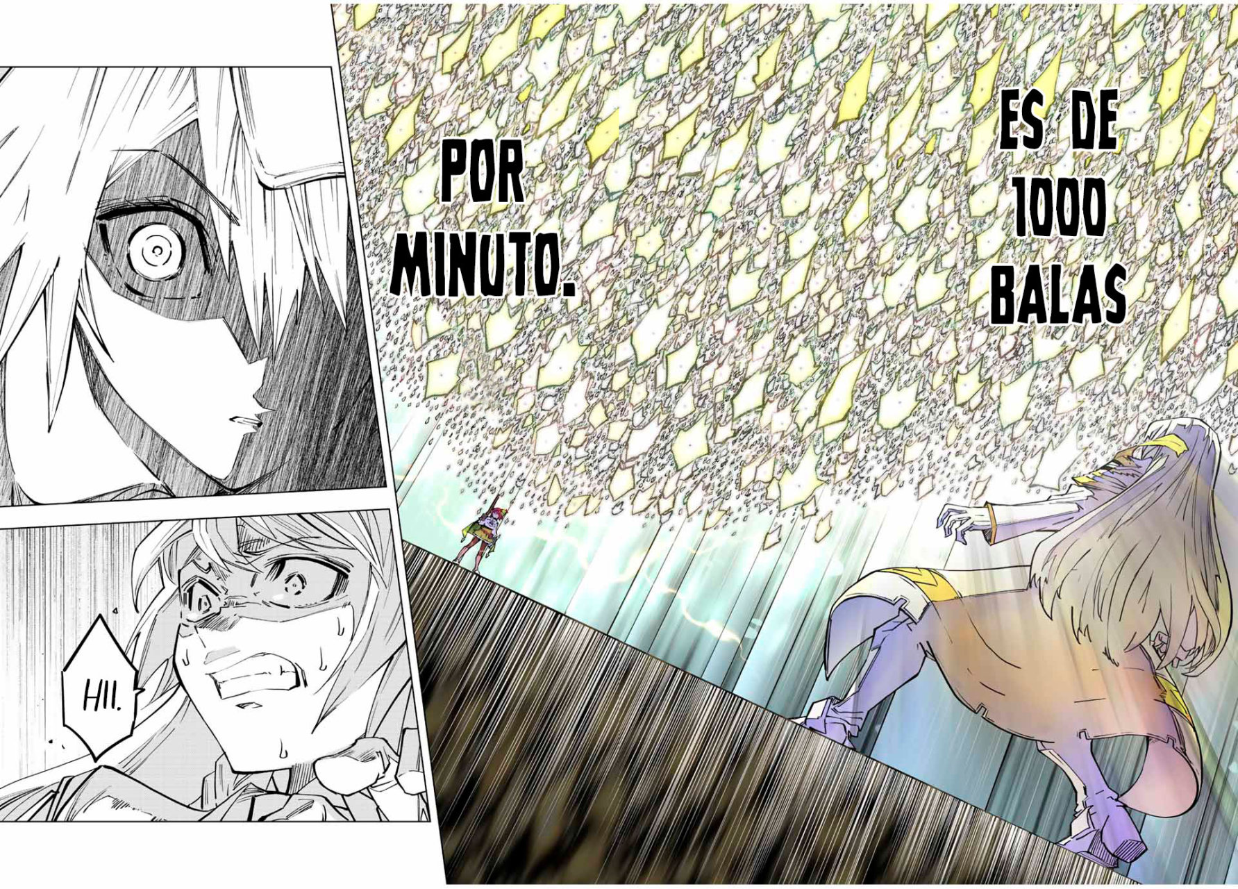 Read My Gift Lvl 9999 Unlimited Gacha ES Manga Online