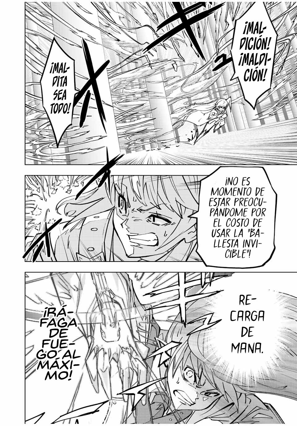 Read My Gift Lvl 9999 Unlimited Gacha ES Manga Online