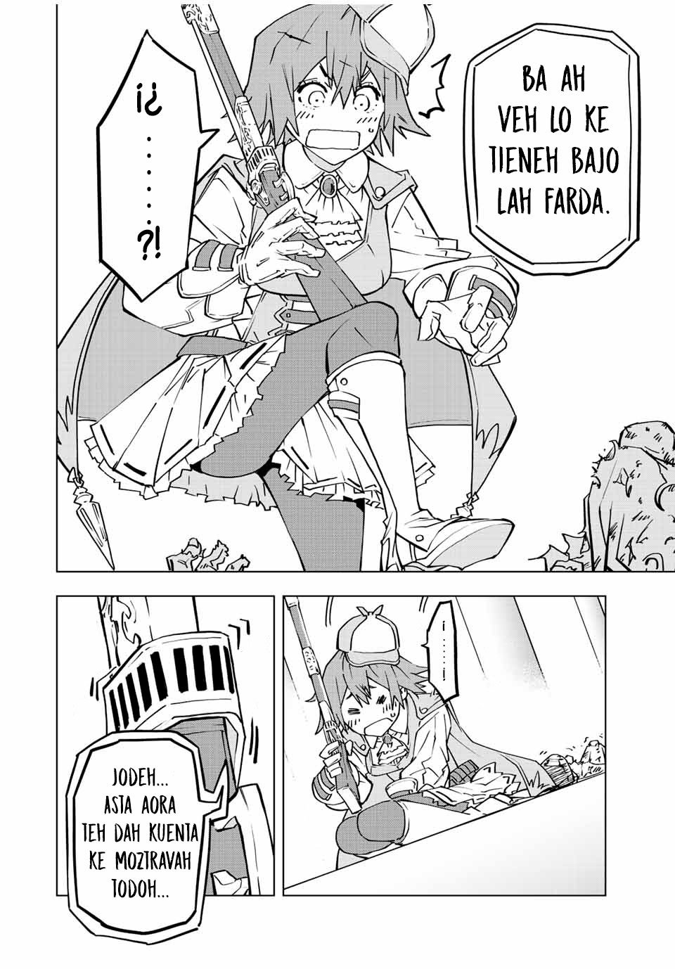 Read My Gift Lvl 9999 Unlimited Gacha ES Manga Online