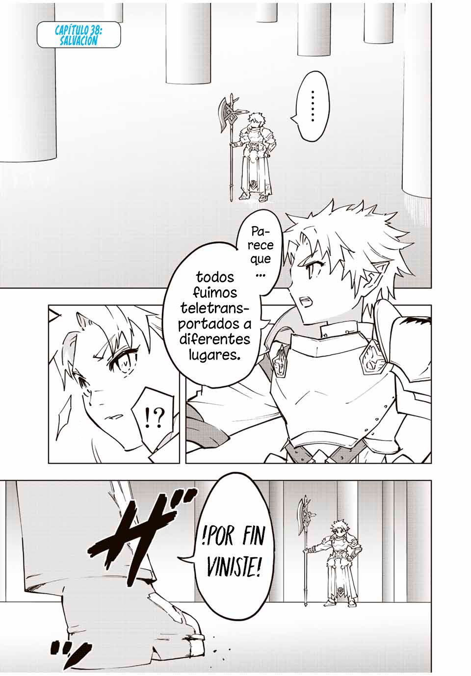 Read My Gift Lvl 9999 Unlimited Gacha ES Manga Online