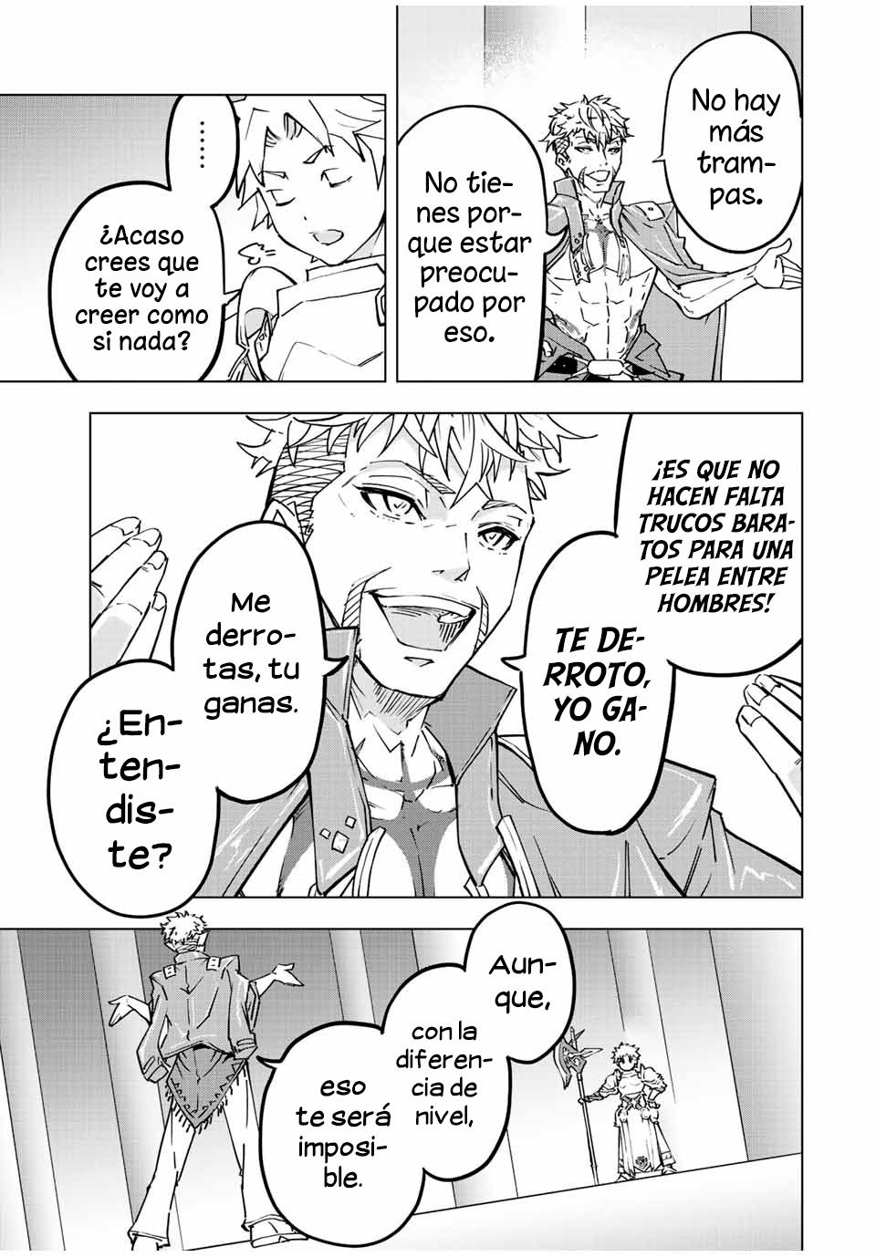 Read My Gift Lvl 9999 Unlimited Gacha ES Manga Online