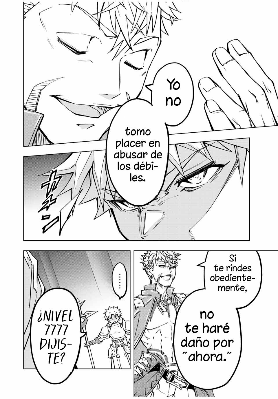 Read My Gift Lvl 9999 Unlimited Gacha ES Manga Online