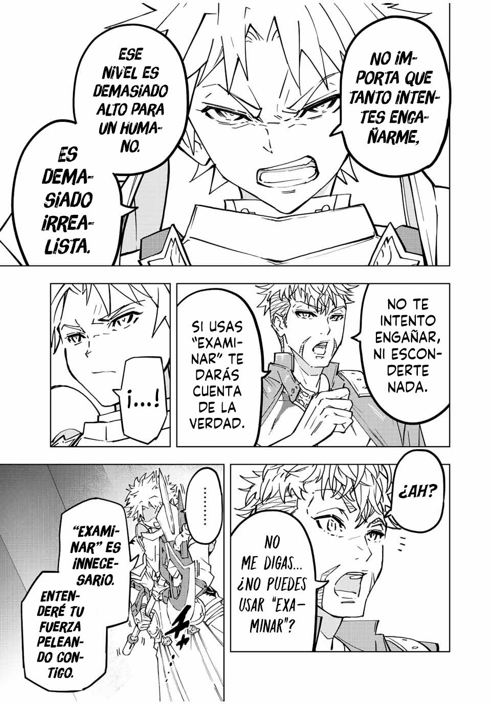 Read My Gift Lvl 9999 Unlimited Gacha ES Manga Online