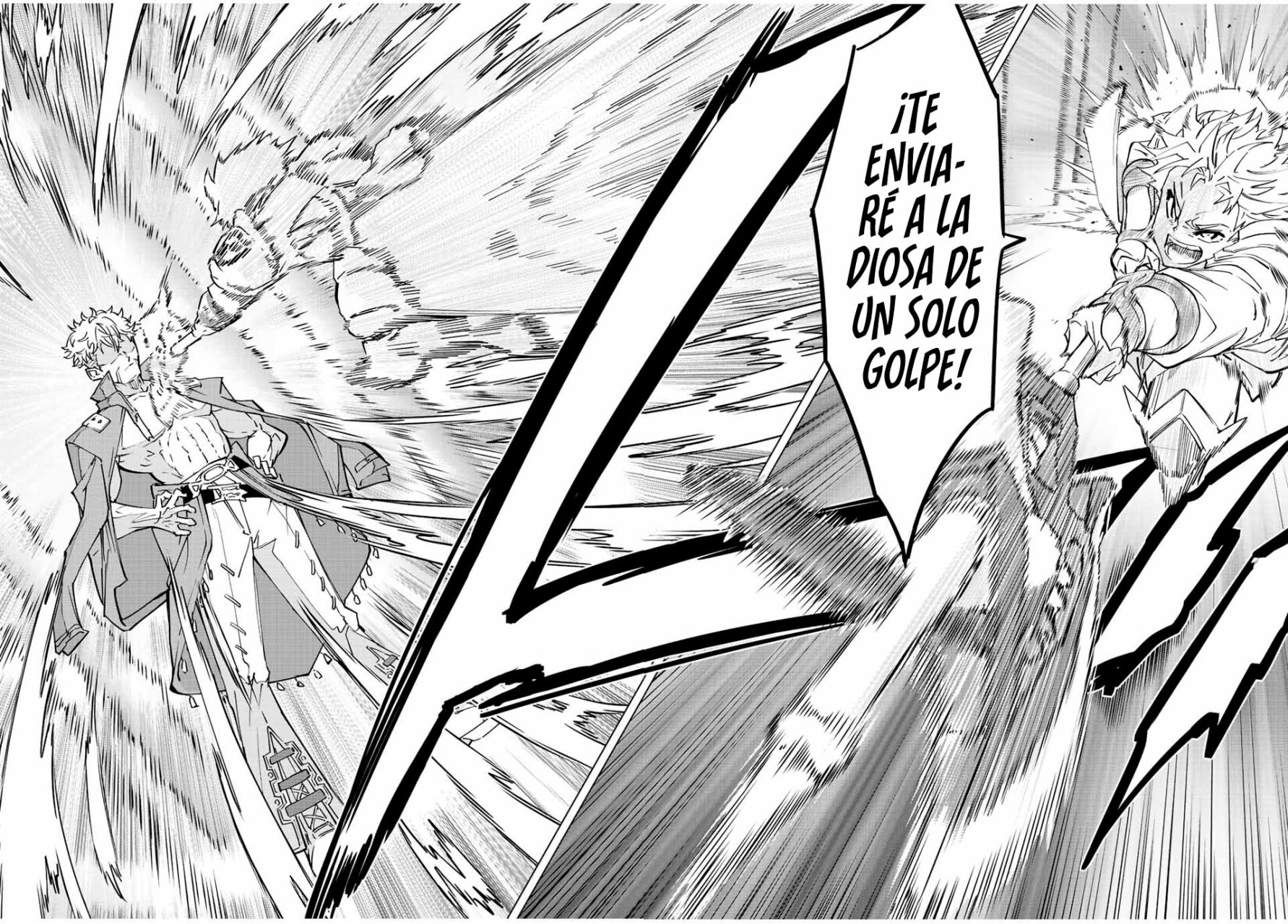 Read My Gift Lvl 9999 Unlimited Gacha ES Manga Online