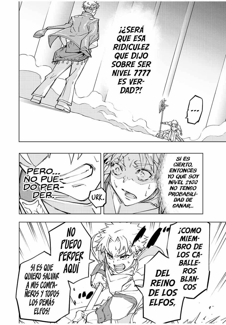 Read My Gift Lvl 9999 Unlimited Gacha ES Manga Online