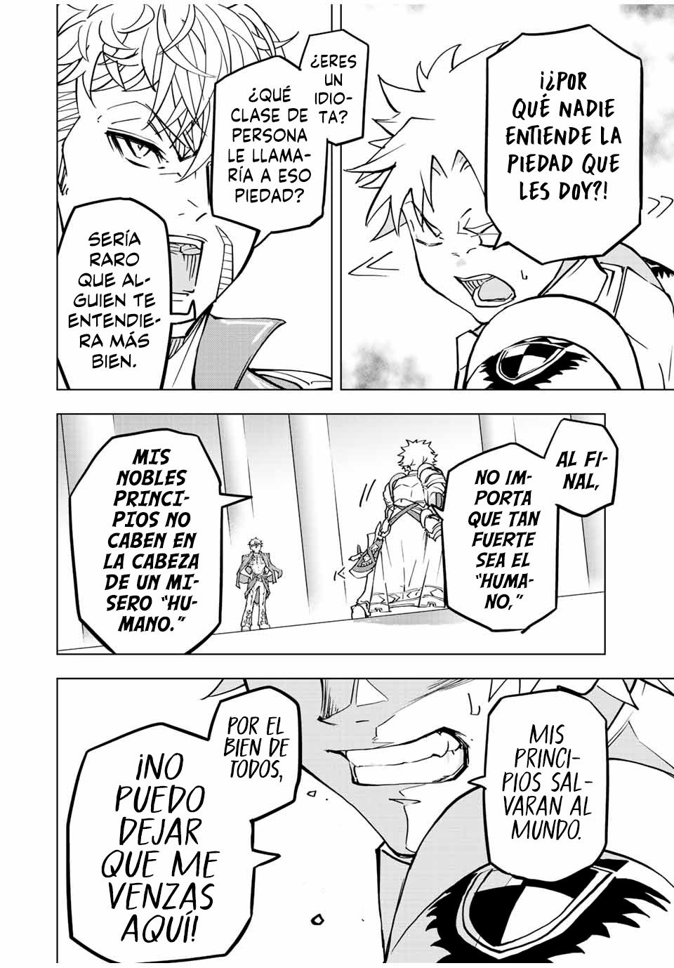 Read My Gift Lvl 9999 Unlimited Gacha ES Manga Online