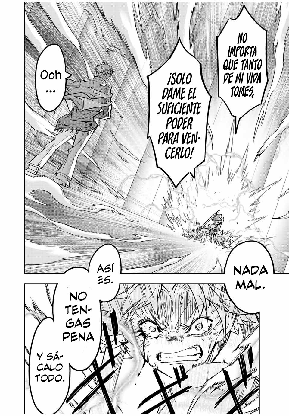 Read My Gift Lvl 9999 Unlimited Gacha ES Manga Online
