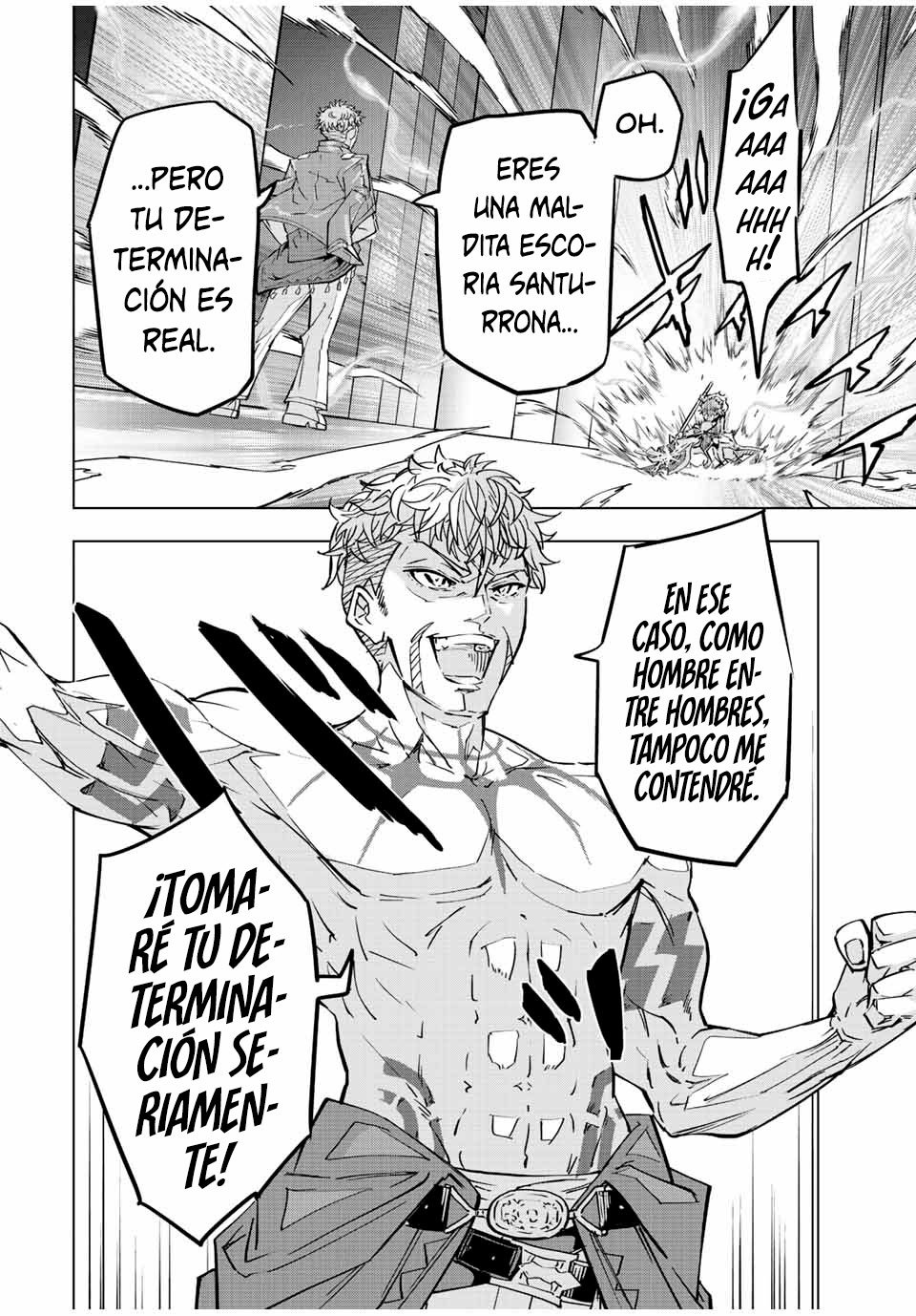 Read My Gift Lvl 9999 Unlimited Gacha ES Manga Online