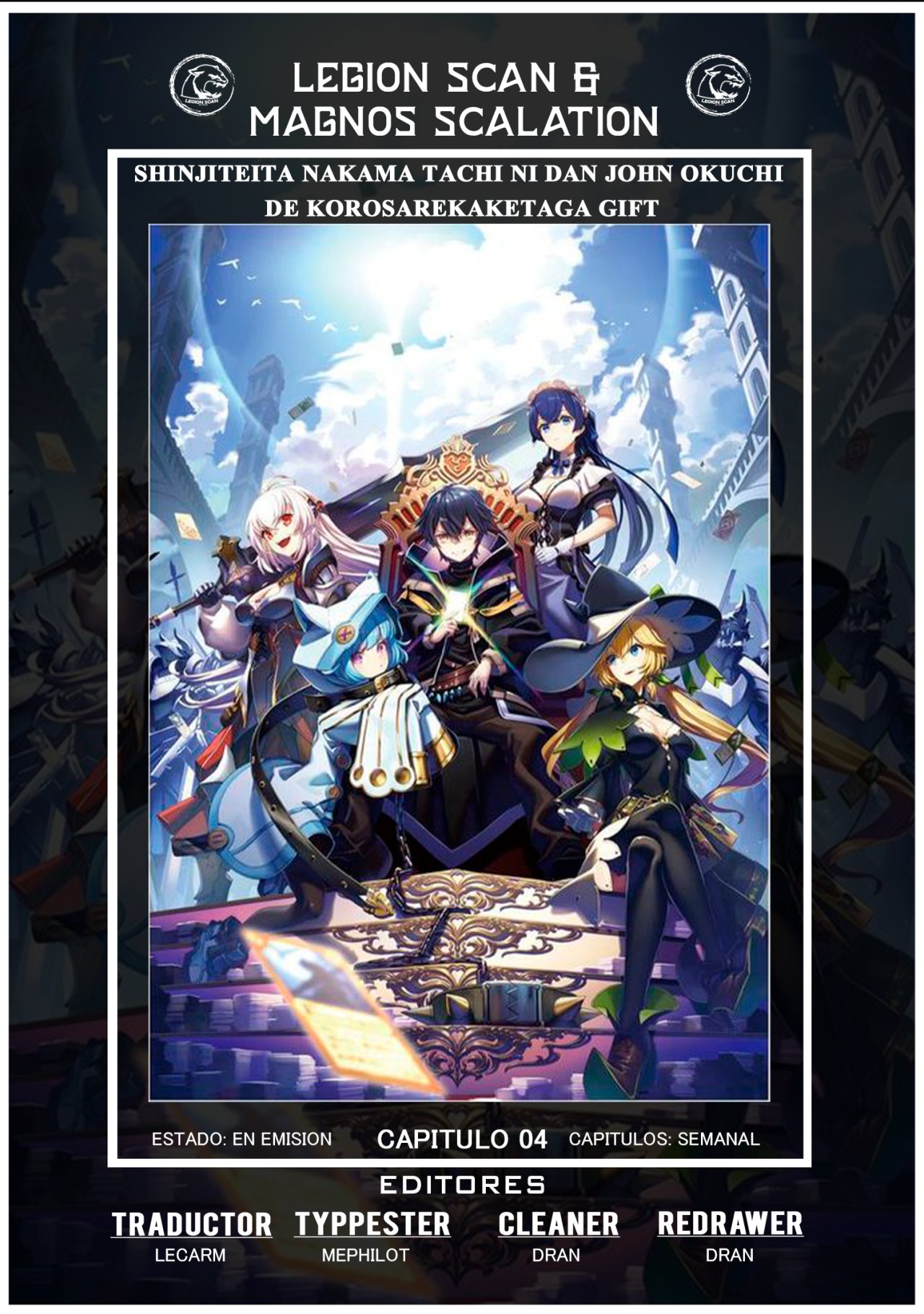 Read My Gift Lvl 9999 Unlimited Gacha ES Manga Online