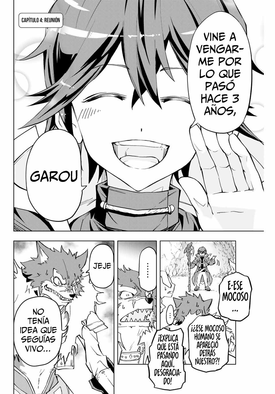 Read My Gift Lvl 9999 Unlimited Gacha ES Manga Online