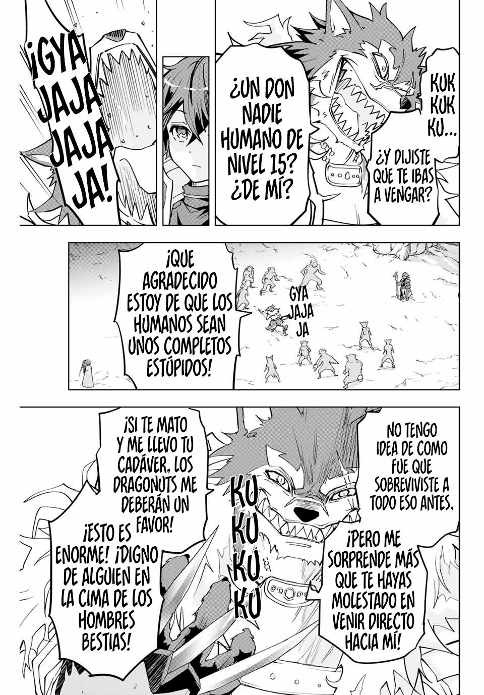 Read My Gift Lvl 9999 Unlimited Gacha ES Manga Online