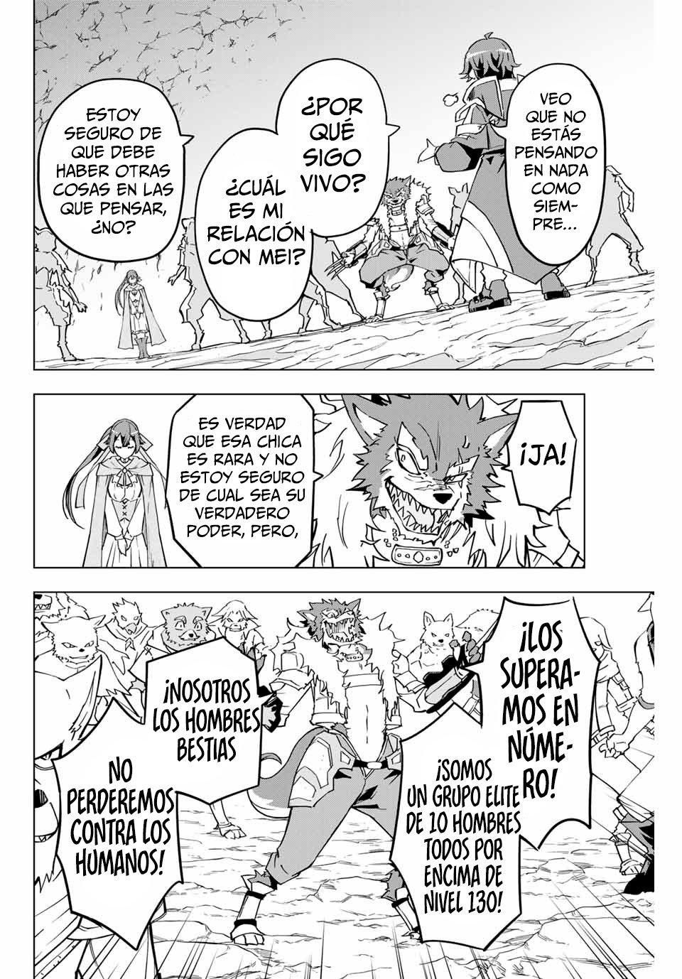 Read My Gift Lvl 9999 Unlimited Gacha ES Manga Online