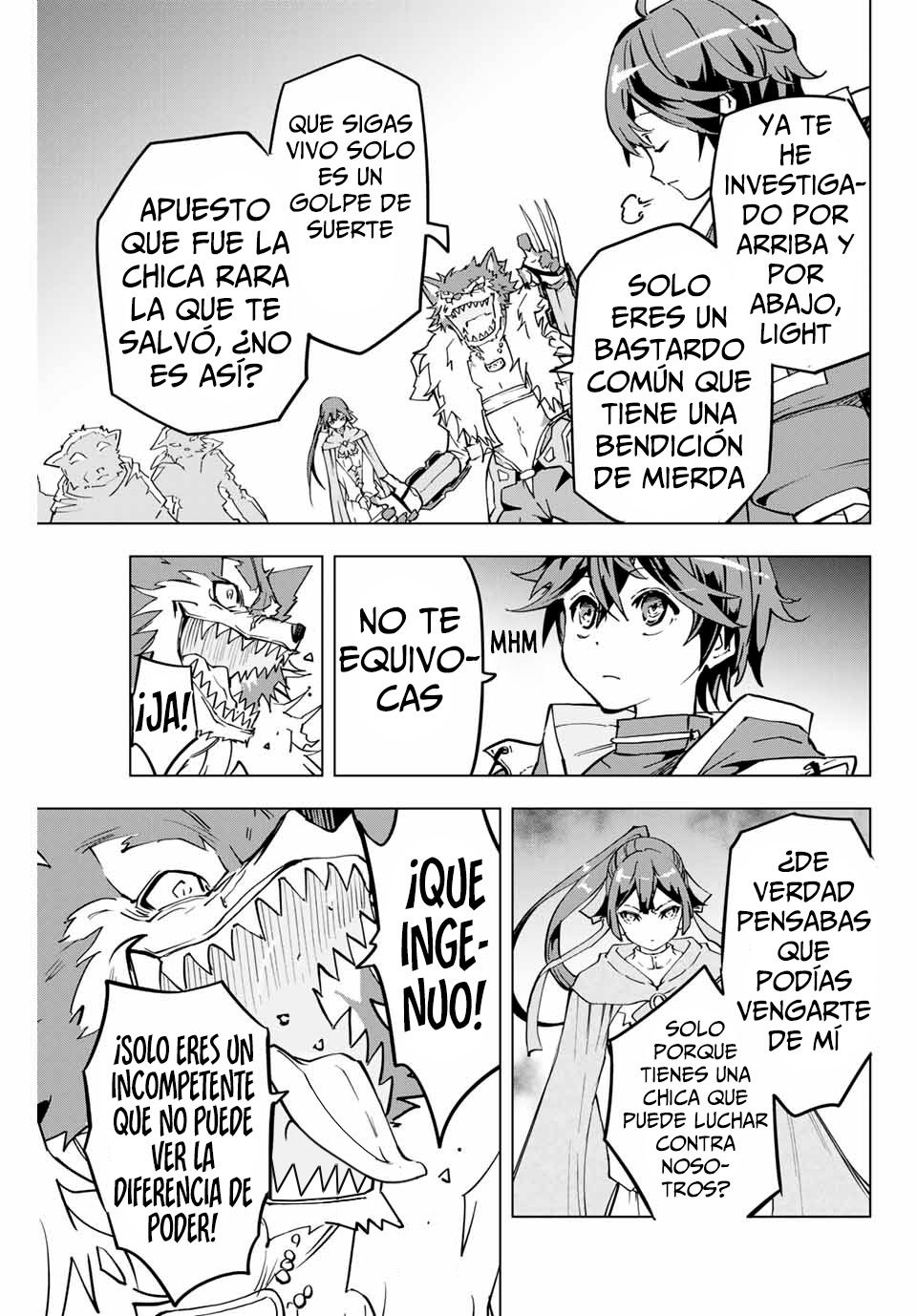 Read My Gift Lvl 9999 Unlimited Gacha ES Manga Online