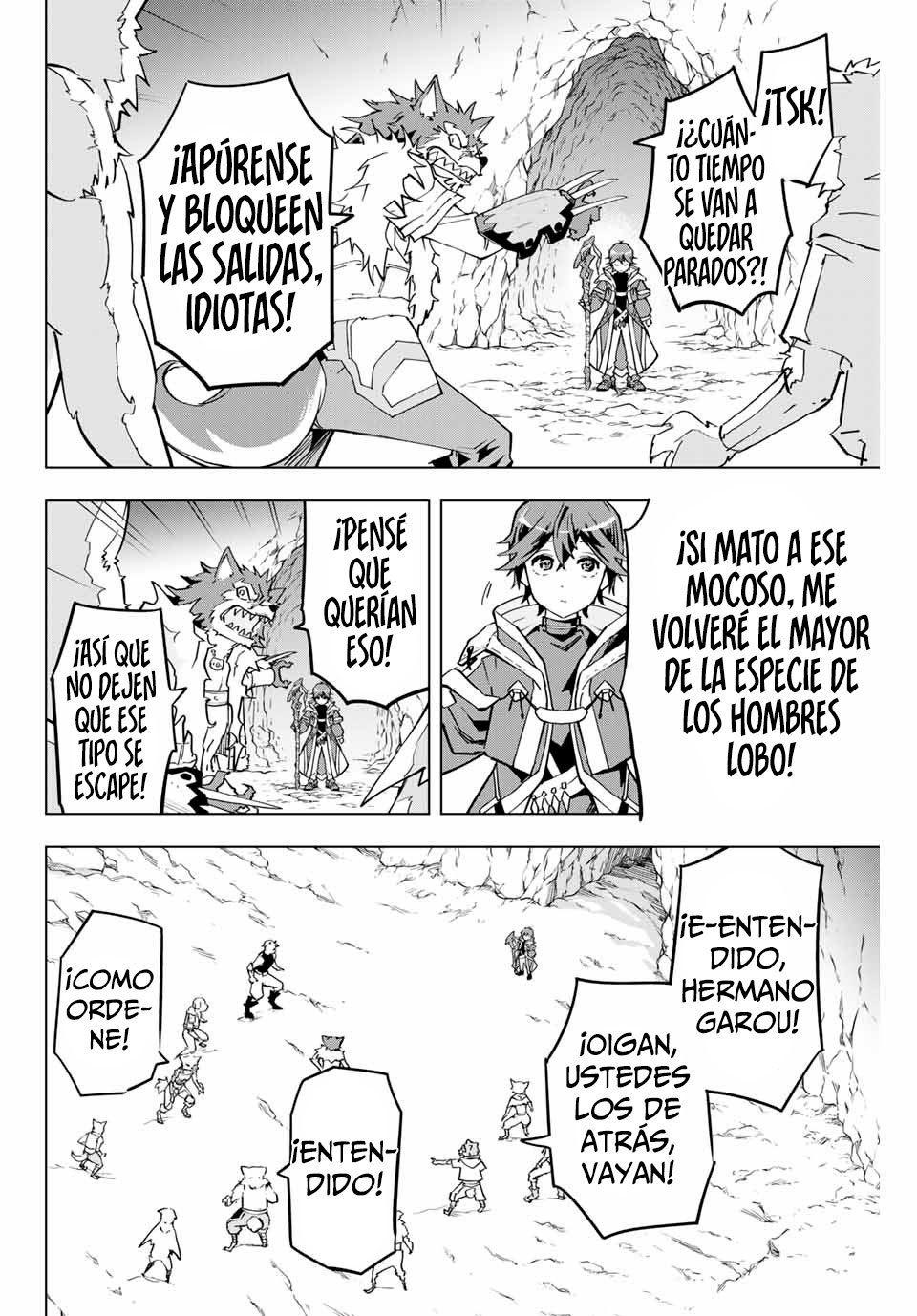 Read My Gift Lvl 9999 Unlimited Gacha ES Manga Online