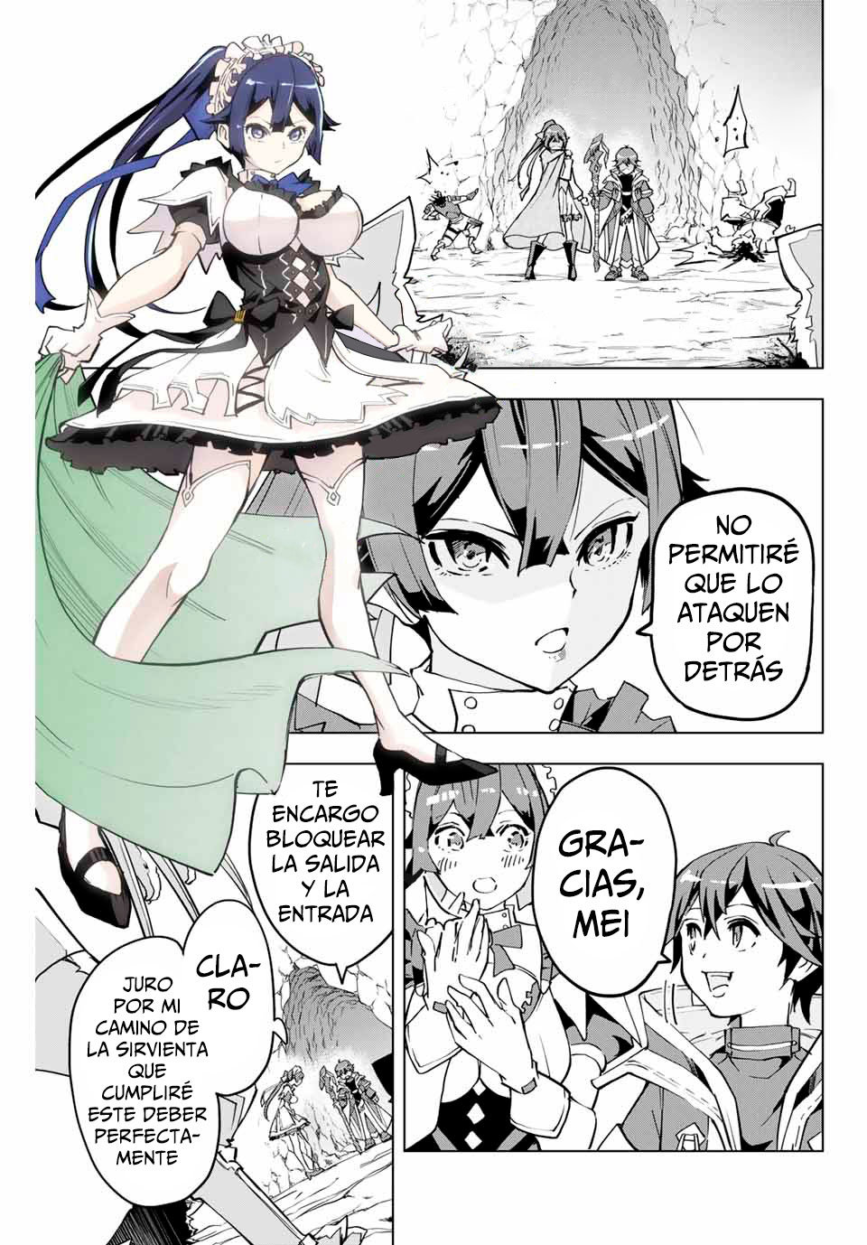 Read My Gift Lvl 9999 Unlimited Gacha ES Manga Online