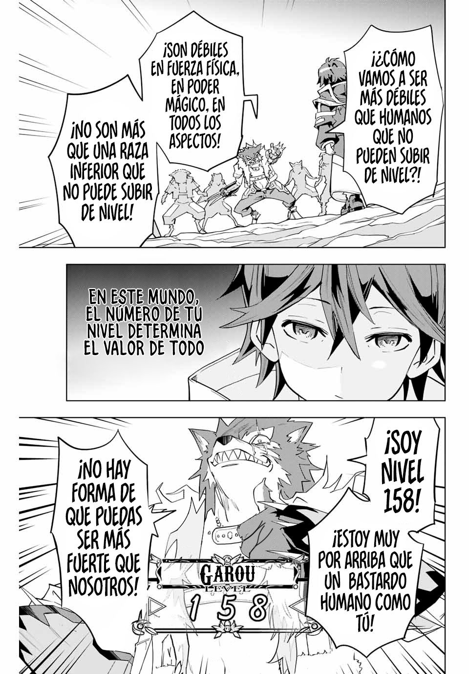 Read My Gift Lvl 9999 Unlimited Gacha ES Manga Online