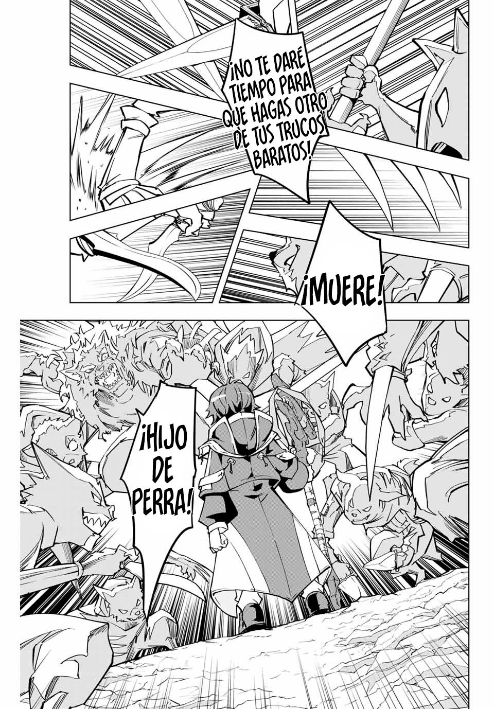 Read My Gift Lvl 9999 Unlimited Gacha ES Manga Online