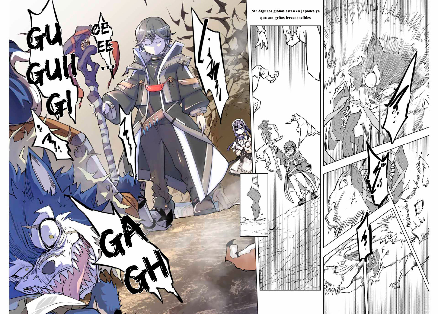 Read My Gift Lvl 9999 Unlimited Gacha ES Manga Online