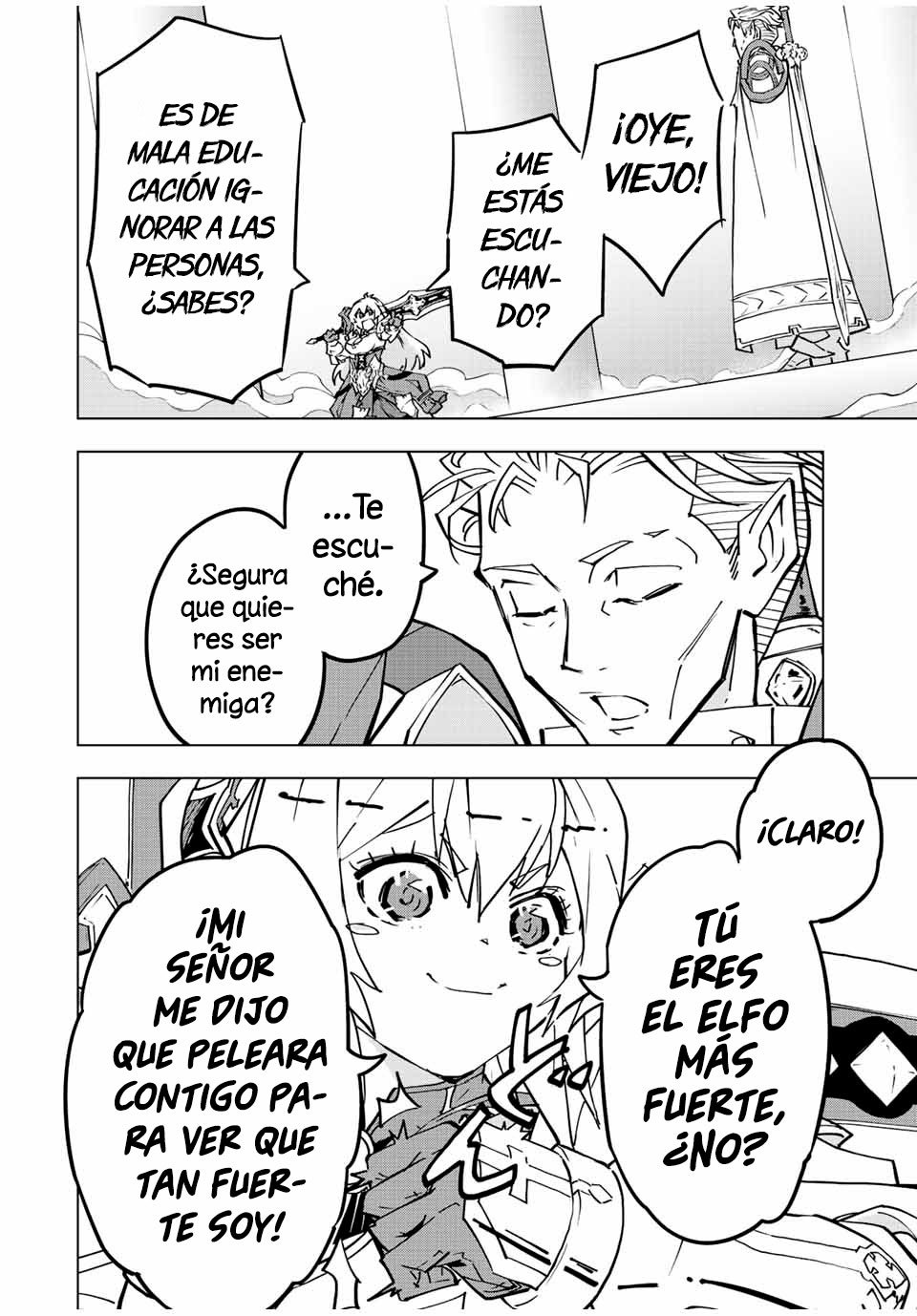 Read My Gift Lvl 9999 Unlimited Gacha ES Manga Online