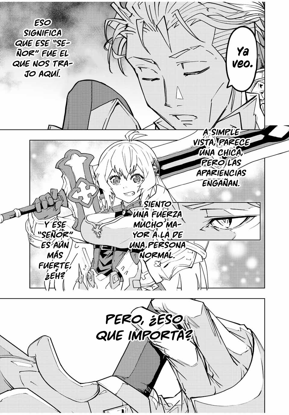 Read My Gift Lvl 9999 Unlimited Gacha ES Manga Online