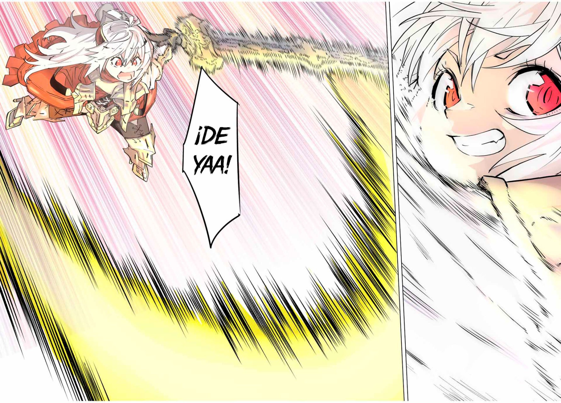 Read My Gift Lvl 9999 Unlimited Gacha ES Manga Online