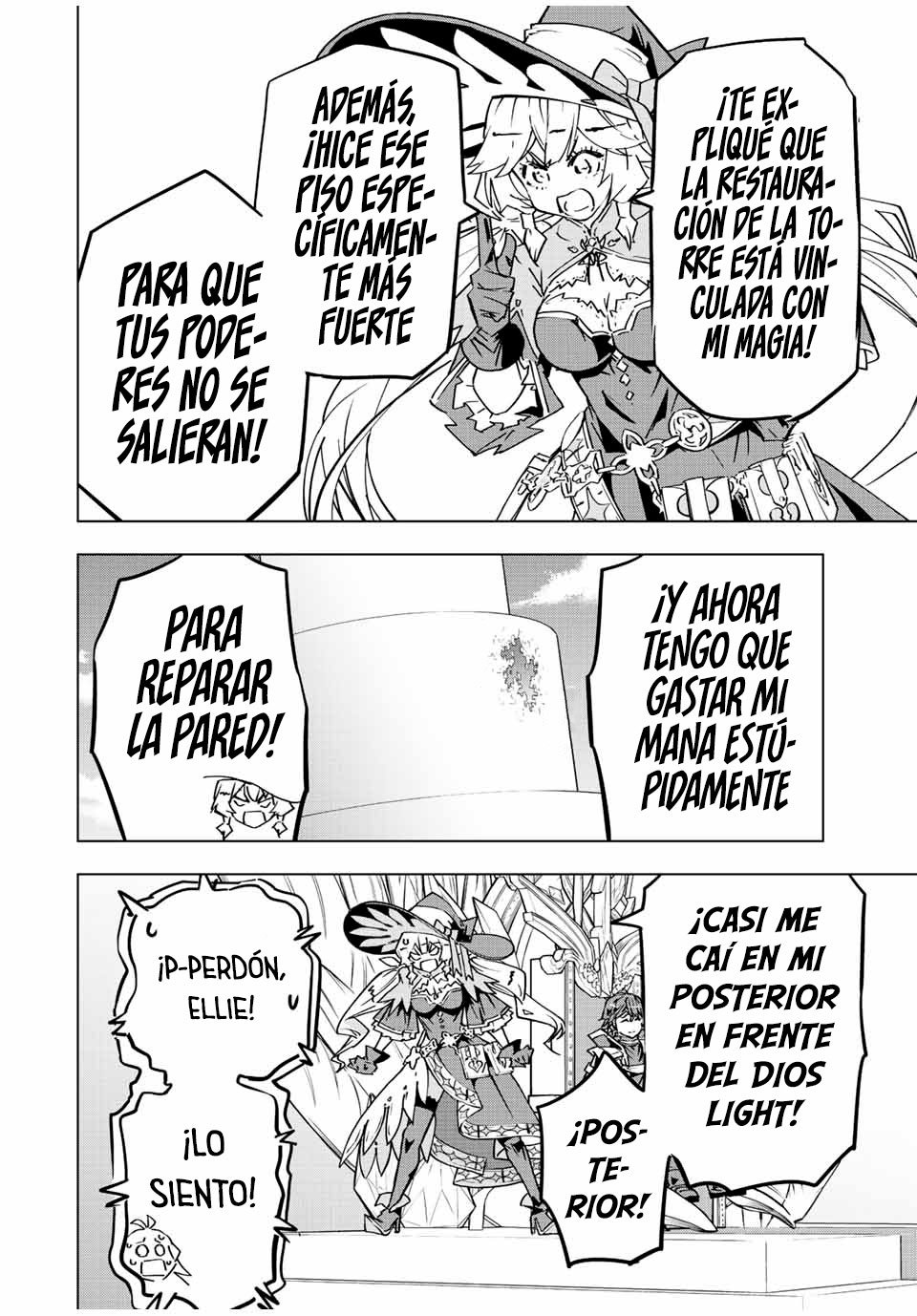 Read My Gift Lvl 9999 Unlimited Gacha ES Manga Online