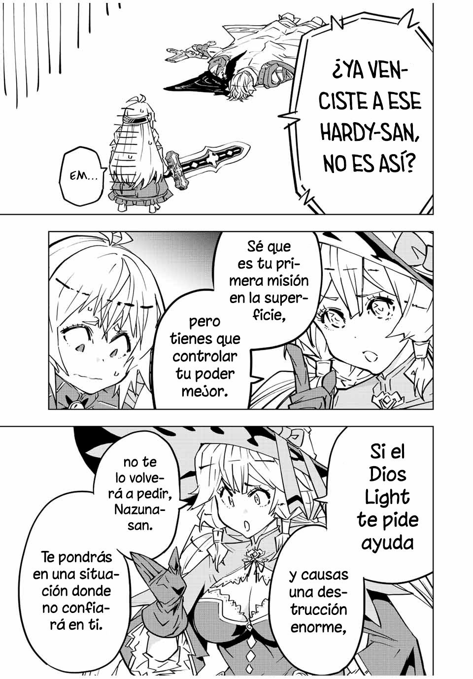 Read My Gift Lvl 9999 Unlimited Gacha ES Manga Online
