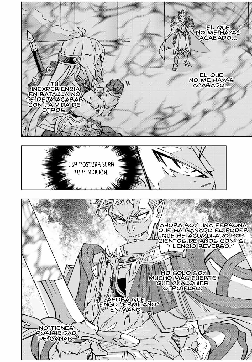 Read My Gift Lvl 9999 Unlimited Gacha ES Manga Online