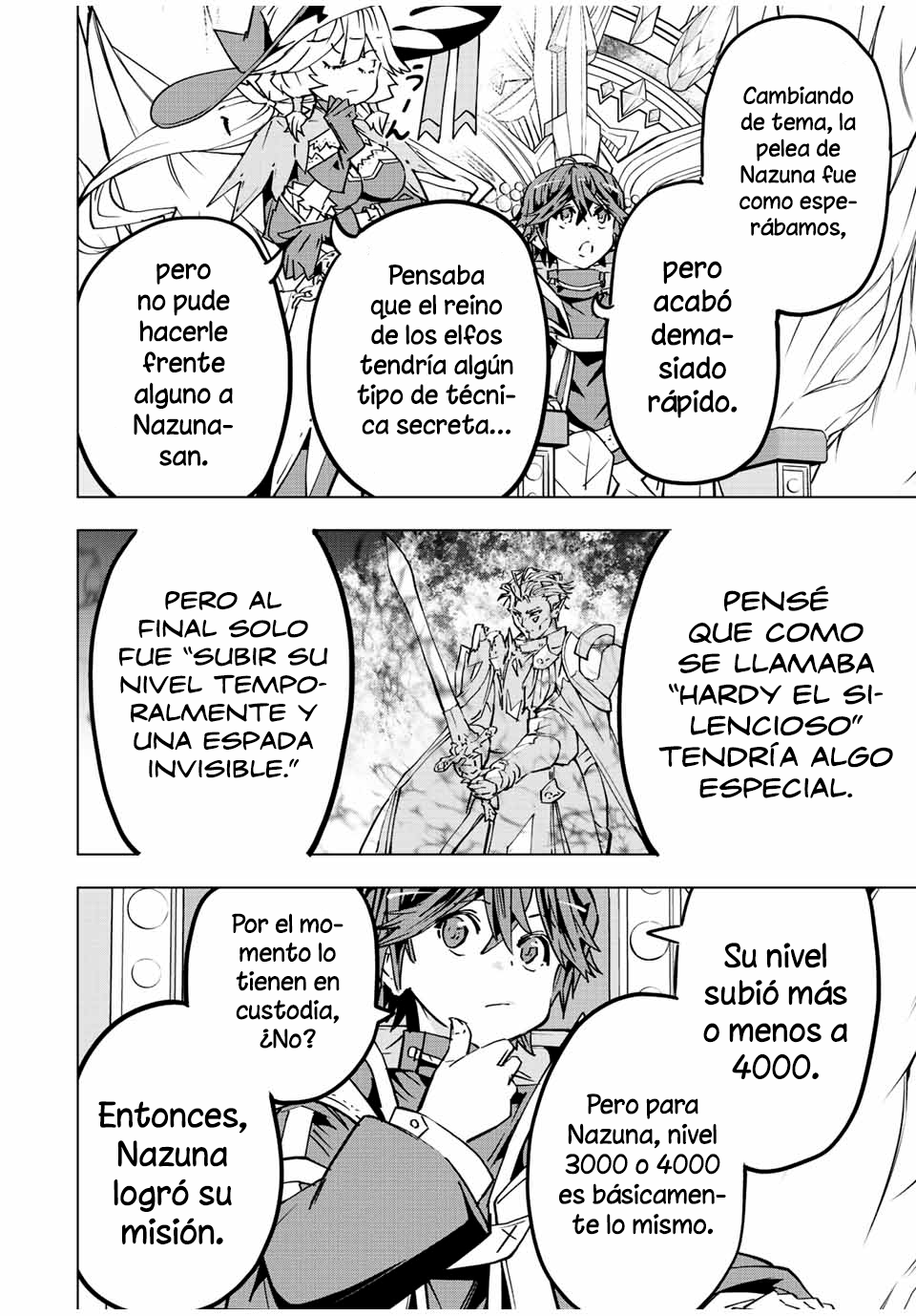 Read My Gift Lvl 9999 Unlimited Gacha ES Manga Online