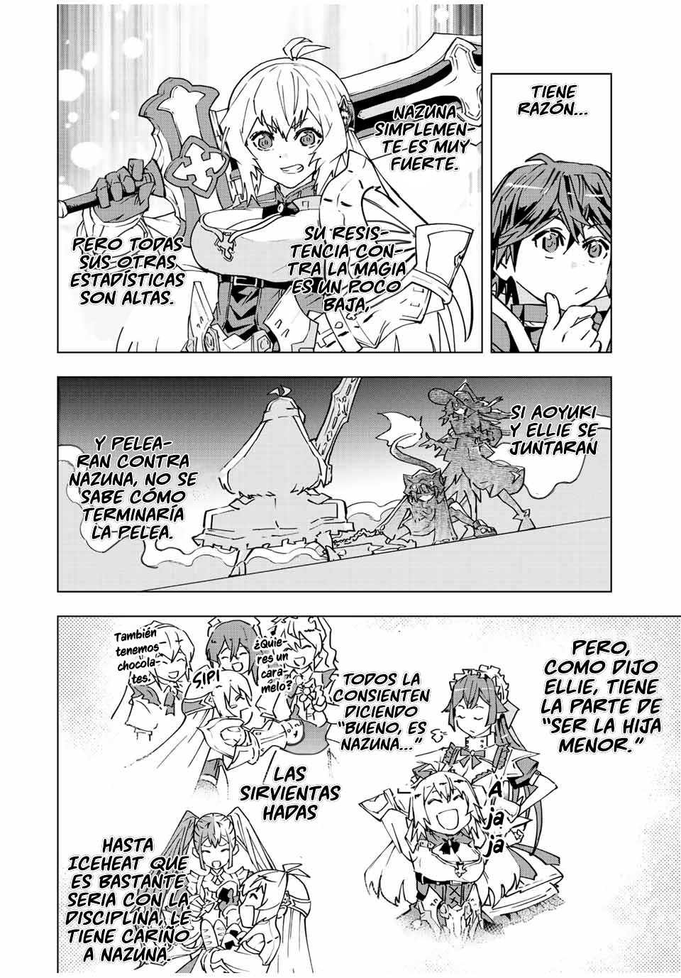 Read My Gift Lvl 9999 Unlimited Gacha ES Manga Online
