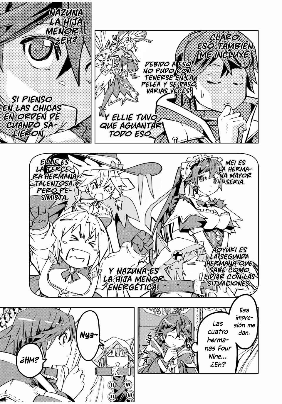 Read My Gift Lvl 9999 Unlimited Gacha ES Manga Online