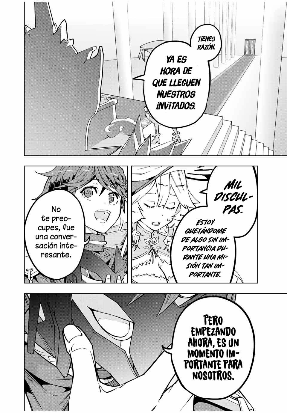 Read My Gift Lvl 9999 Unlimited Gacha ES Manga Online