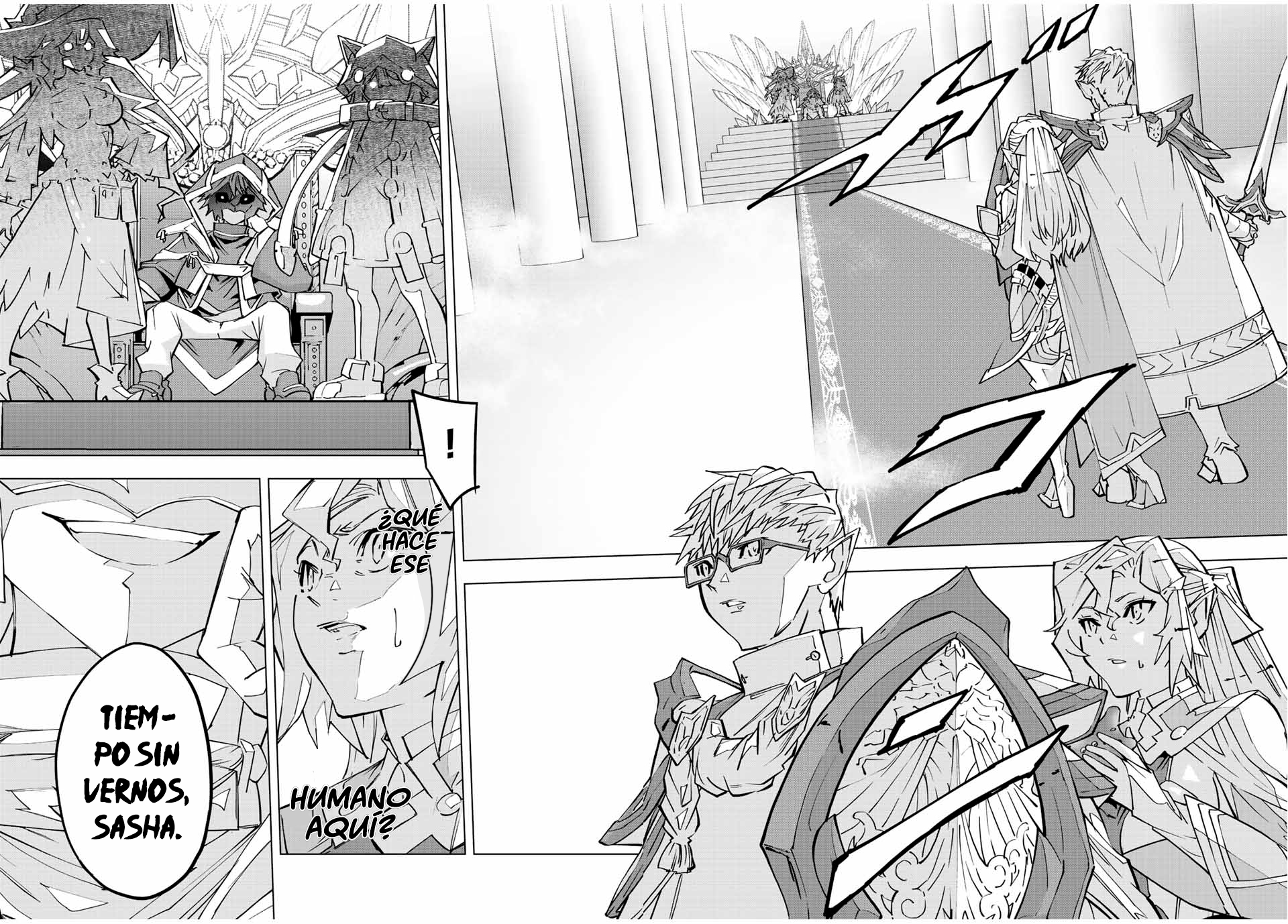 Read My Gift Lvl 9999 Unlimited Gacha ES Manga Online