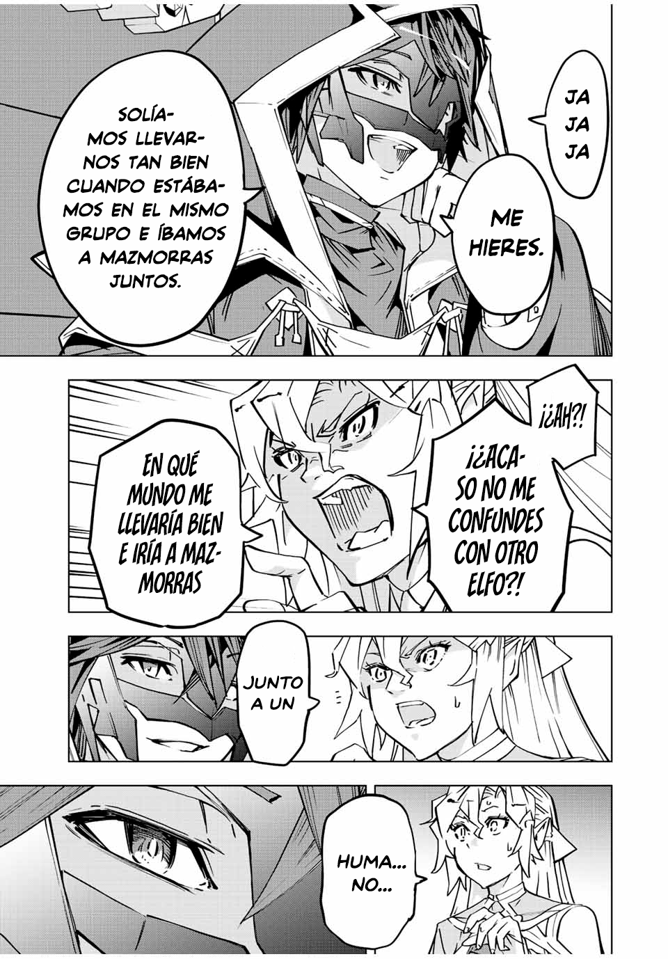 Read My Gift Lvl 9999 Unlimited Gacha ES Manga Online