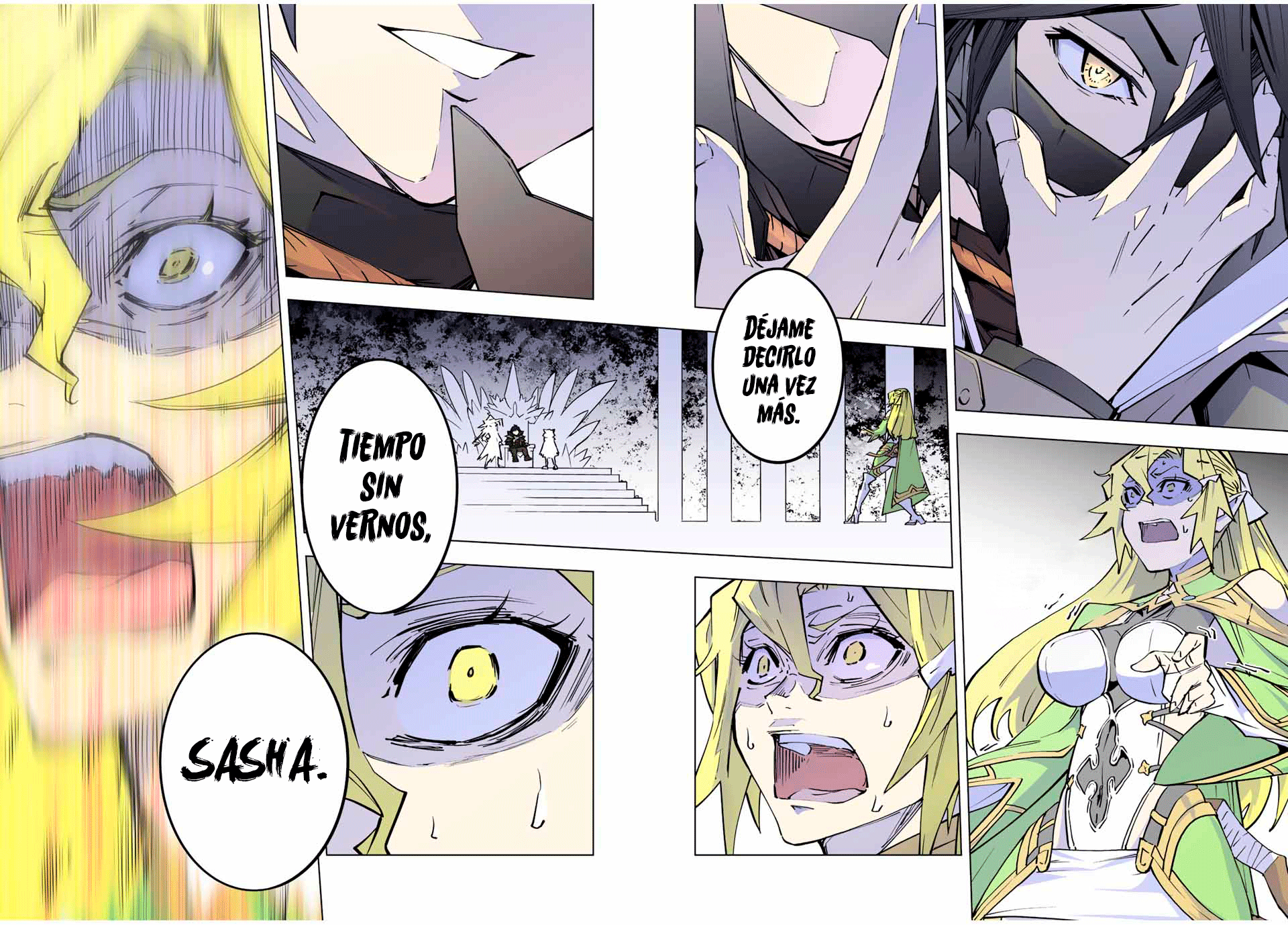 Read My Gift Lvl 9999 Unlimited Gacha ES Manga Online