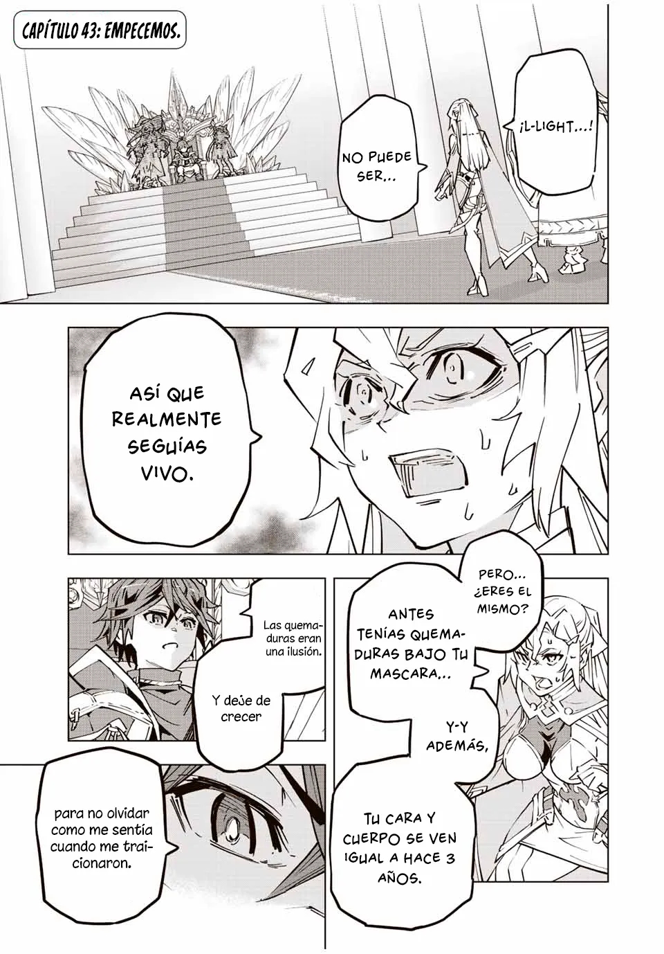 Read My Gift Lvl 9999 Unlimited Gacha ES Manga Online